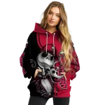 northern illinois huskies jack skellington red hoodie best selling