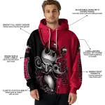 northern illinois huskies jack skellington red hoodie best selling