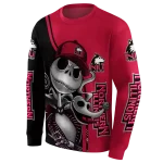 northern illinois huskies jack skellington red hoodie best selling