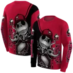 northern illinois huskies jack skellington red hoodie best selling