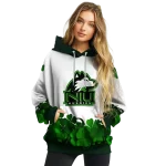 northern illinois huskies lucky motif white green hoodie best selling