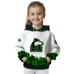 northern illinois huskies lucky motif white green hoodie best selling