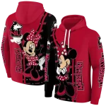 northern illinois huskies minnie mouse red hoodie best selling