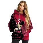 northern illinois huskies minnie mouse red hoodie best selling