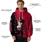 northern illinois huskies minnie mouse red hoodie best selling
