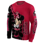 northern illinois huskies minnie mouse red hoodie best selling