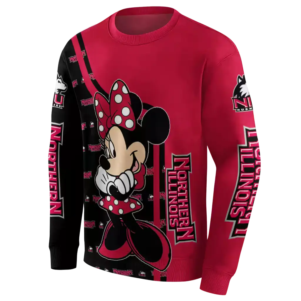 northern illinois huskies minnie mouse red hoodie new arrival northern illinois huskies minnie mouse red hoodie new arrival