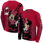 northern illinois huskies minnie mouse red hoodie best selling