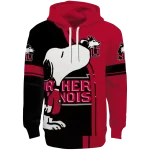 northern illinois huskies playful snoopy red hoodie best selling
