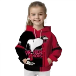 northern illinois huskies playful snoopy red hoodie best selling