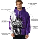 northwestern wildcats jack skellington purple hoodie best selling