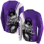 northwestern wildcats jack skellington purple hoodie best selling