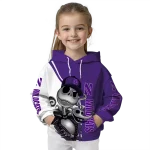 northwestern wildcats jack skellington purple hoodie best selling