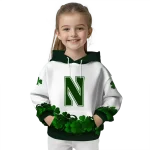 northwestern wildcats lucky motif white green hoodie best selling