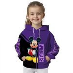 northwestern wildcats mickey mouse purple black hoodie best selling