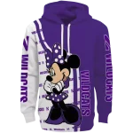 northwestern wildcats minnie mouse purple hoodie best selling