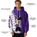 northwestern wildcats minnie mouse purple hoodie best selling