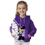 northwestern wildcats minnie mouse purple hoodie best selling