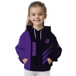 northwestern wildcats monogram pattern purple hoodie best selling