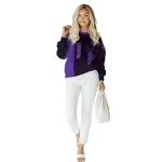 northwestern wildcats monogram pattern purple hoodie best selling