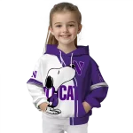 northwestern wildcats playful snoopy purple hoodie best selling