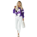 northwestern wildcats playful snoopy purple hoodie best selling