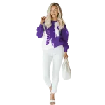 northwestern wildcats splatter effect purple hoodie best selling
