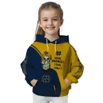 notre dame fighting irish achmed skull navy hoodie best selling