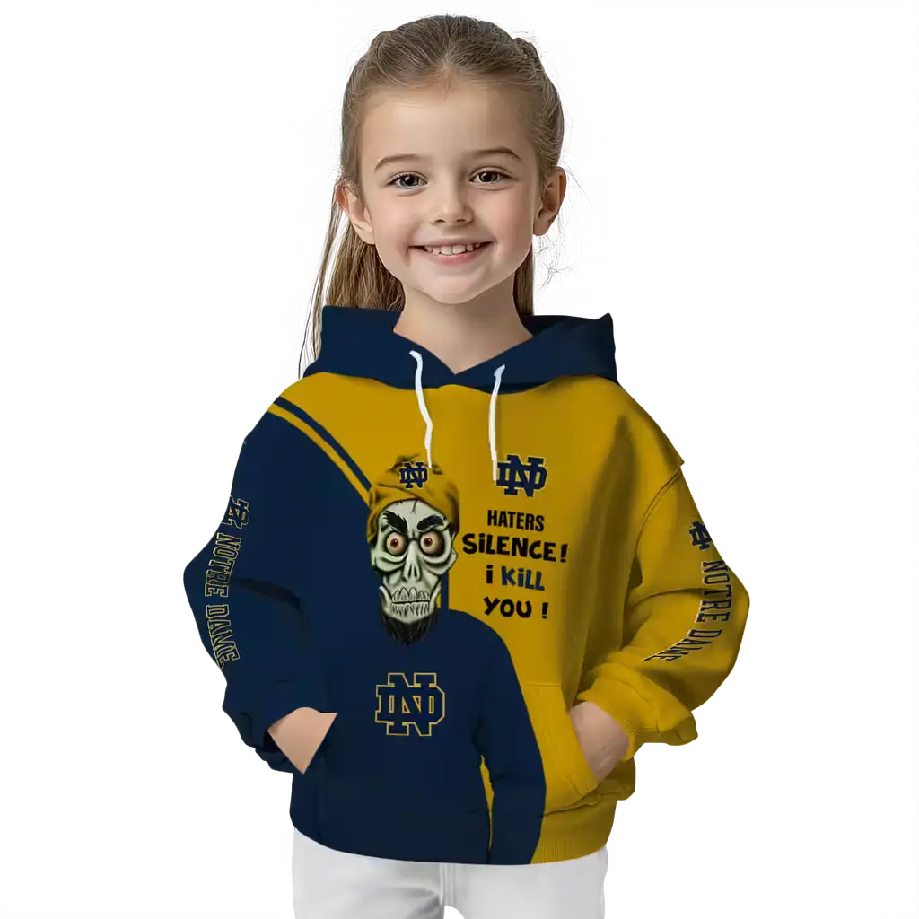 notre dame fighting irish achmed skull navy hoodie top rated notre dame fighting irish achmed skull navy hoodie top rated