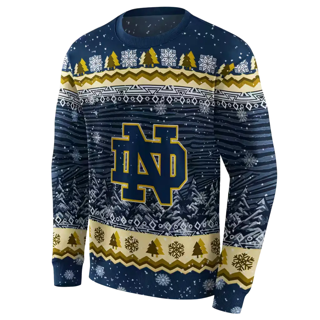 notre dame fighting irish christmas trees navy hoodie new arrival notre dame fighting irish christmas trees navy hoodie new arrival