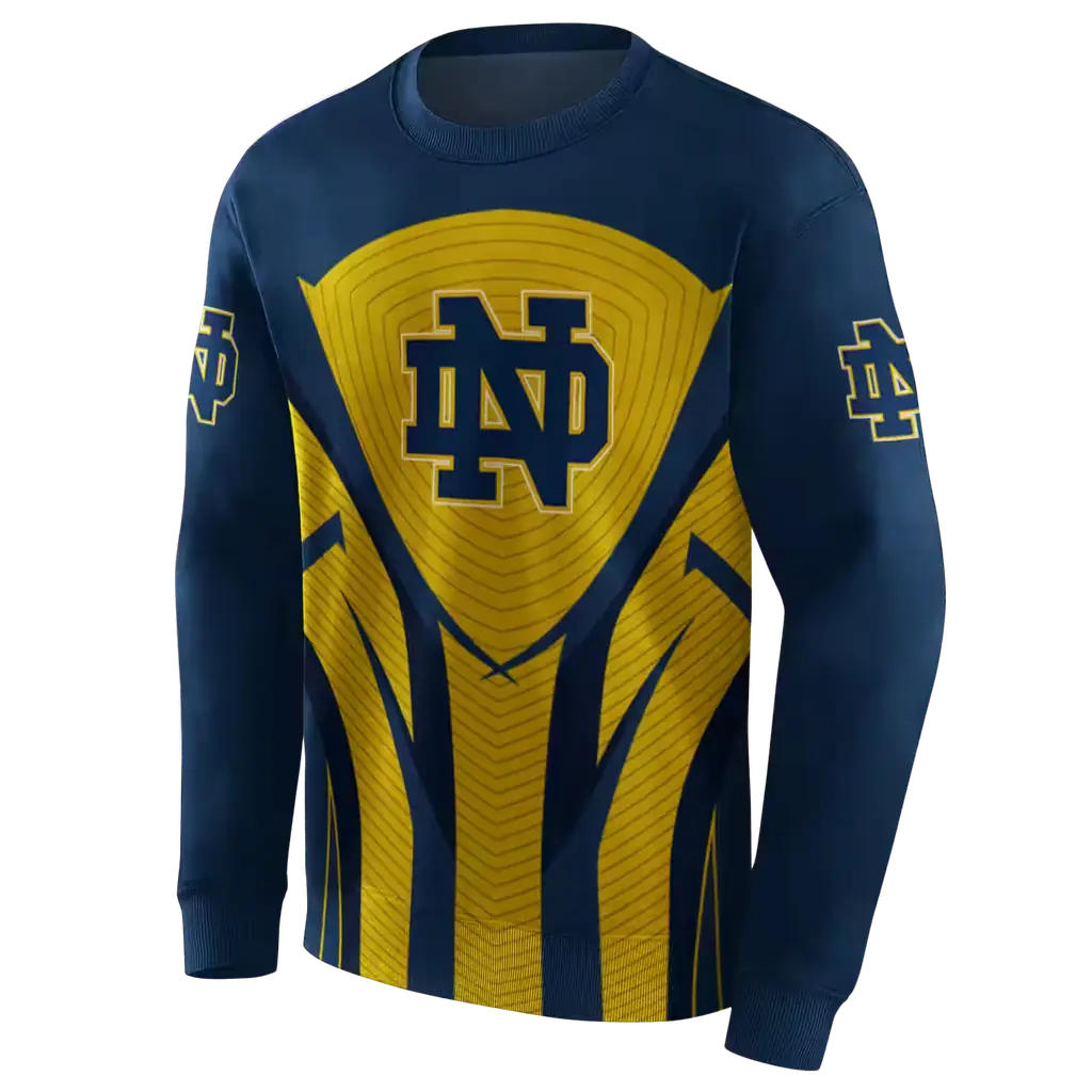 notre dame fighting irish concentric lines navy black hoodie new arrival notre dame fighting irish concentric lines navy black hoodie new arrival