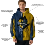 notre dame fighting irish heartbeat graphic navy hoodie best selling