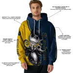 notre dame fighting irish jack skellington navy hoodie best selling