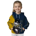 notre dame fighting irish jack skellington navy hoodie best selling