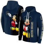 notre dame fighting irish mickey mouse navy black hoodie best selling