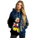 notre dame fighting irish mickey mouse navy black hoodie best selling