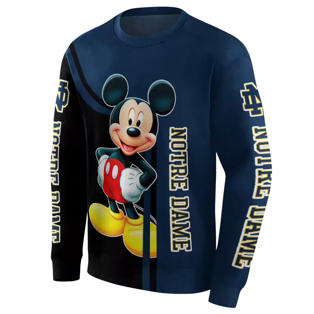 notre dame fighting irish mickey mouse navy black hoodie new arrival notre dame fighting irish mickey mouse navy black hoodie new arrival