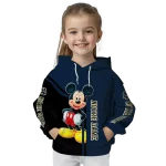 notre dame fighting irish mickey mouse navy black hoodie best selling