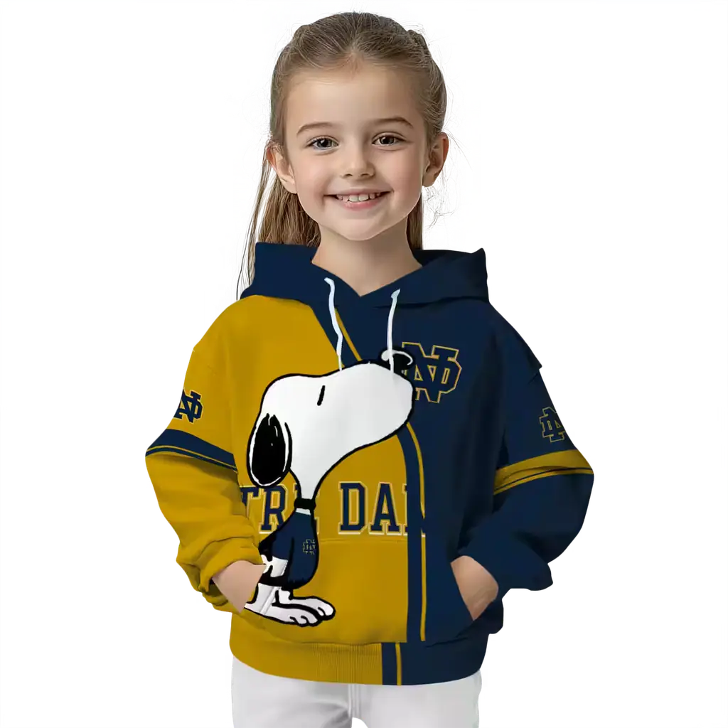 notre dame fighting irish playful snoopy navy hoodie top rated notre dame fighting irish playful snoopy navy hoodie top rated