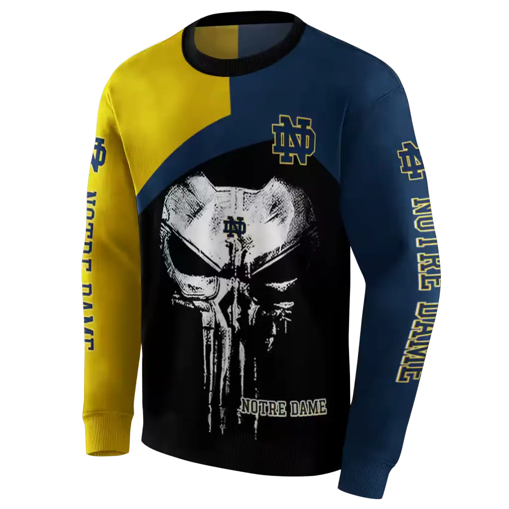 notre dame fighting irish skull punisher gold black hoodie new arrival notre dame fighting irish skull punisher gold black hoodie new arrival