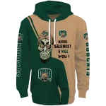 ohio bobcats achmed skull green hoodie best selling