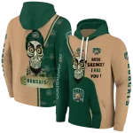 ohio bobcats achmed skull green hoodie best selling