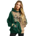 ohio bobcats achmed skull green hoodie best selling