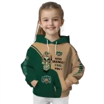 ohio bobcats achmed skull green hoodie best selling