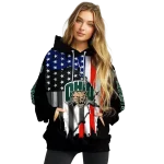 ohio bobcats american pride black hoodie best selling