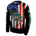 ohio bobcats american pride black hoodie best selling