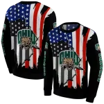 ohio bobcats american pride black hoodie best selling