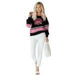 ohio bobcats awareness ribbon black pink hoodie best selling