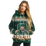 ohio bobcats christmas trees green hoodie best selling