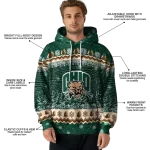 ohio bobcats christmas trees green hoodie best selling